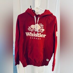 Canada Red Roots Whistler Hoodie - Medium